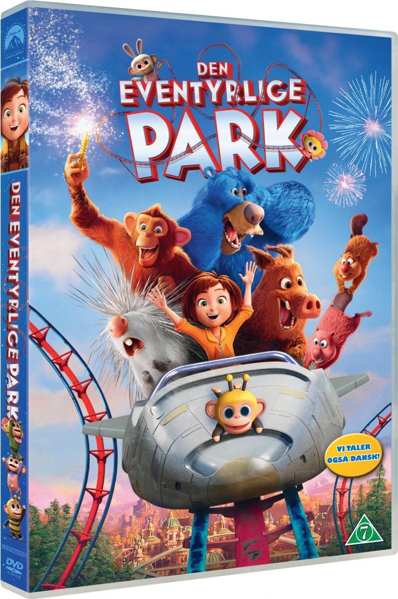 Den Eventyrlige Park / Wonder Park - DVD - Film