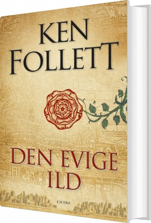 Billede af Den Evige Ild - Ken Follett - Bog
