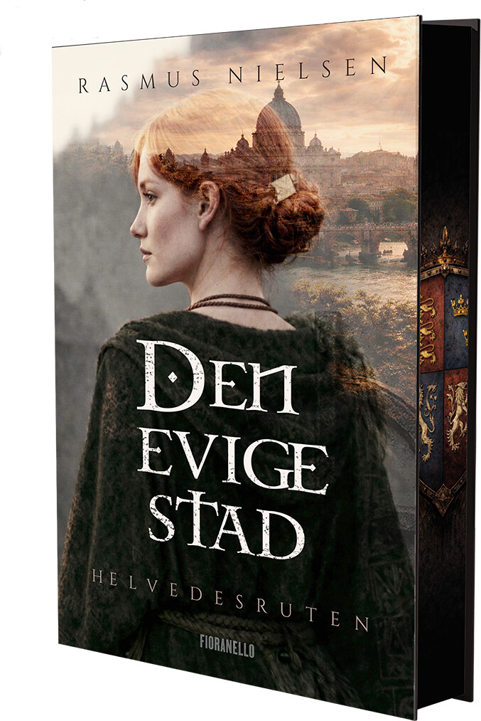 Den Evige Stad - Rasmus Nielsen - Bog