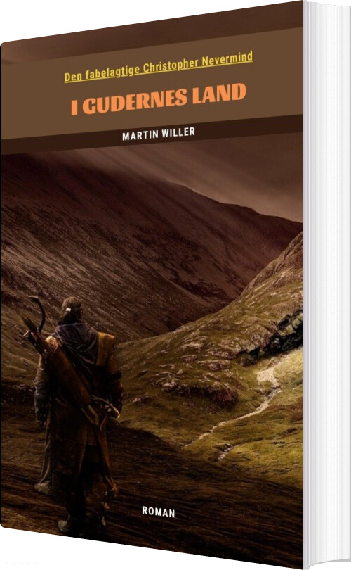 Billede af Den Fabelagtige Christopher Nevermind - Martin Willer - Bog