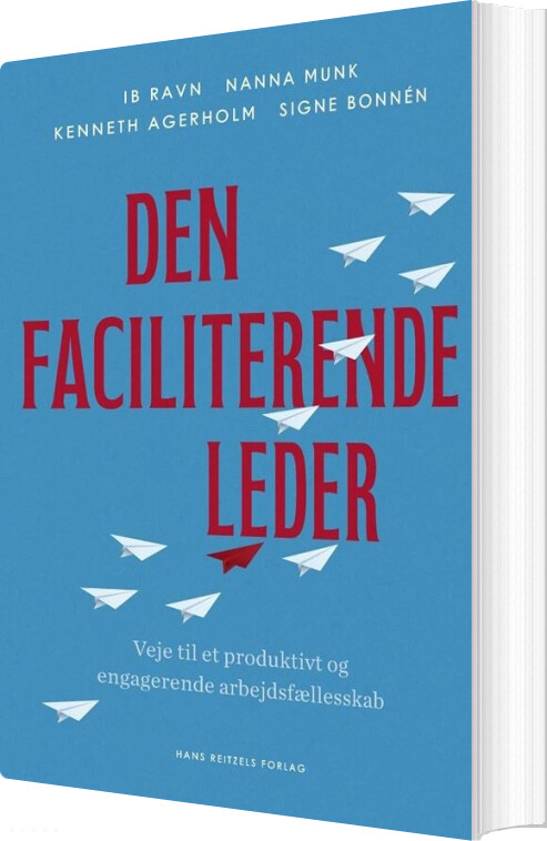 Den Faciliterende Leder - Ib Ravn - Bog
