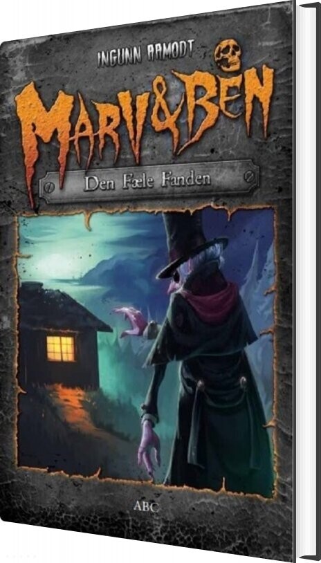 Marv & Ben - Den Fæle Fanden - Ingunn Aamodt - Bog