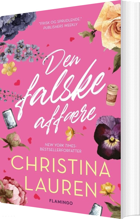 Billede af Den Falske Affære - Christina Lauren - Bog