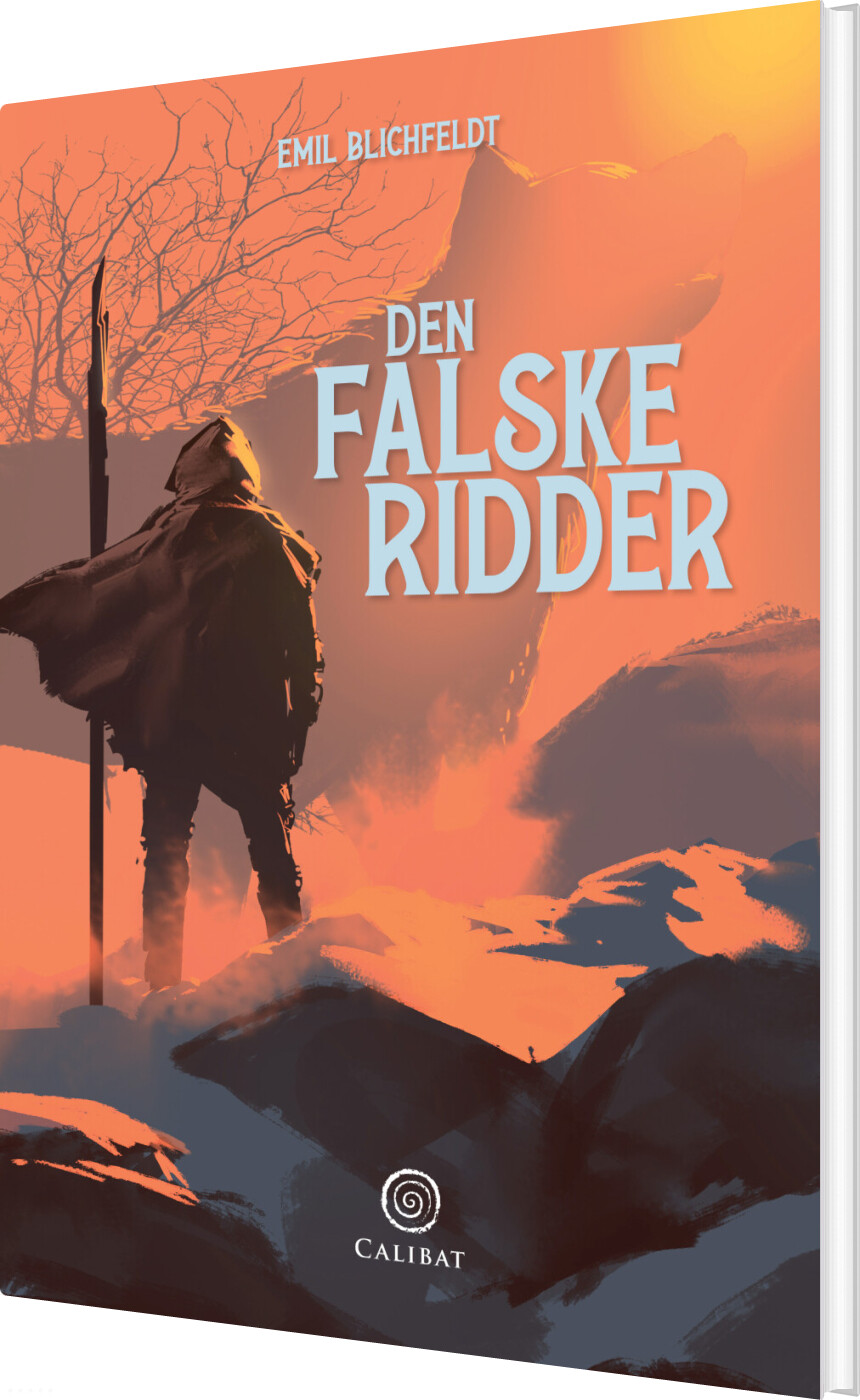 Den Falske Ridder - Emil Blichfeldt - Bog