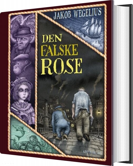 Billede af Den Falske Rose - Jakob Wegelius - Bog
