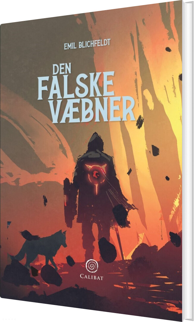 Den Falske Væbner - Emil Blichfeldt - Bog