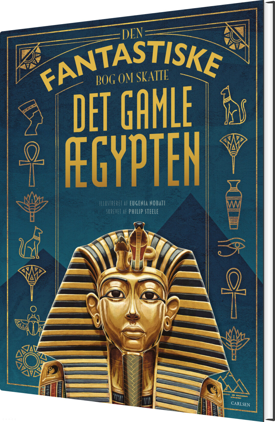 Billede af Den Fantastiske Bog Om Det Gamle ægypten - Philip Steele - Bog hos Gucca.dk