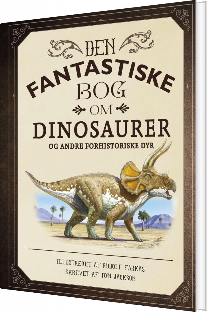 Billede af Den Fantastiske Bog Om Dinosaurer - Tom Jackson - Bog hos Gucca.dk