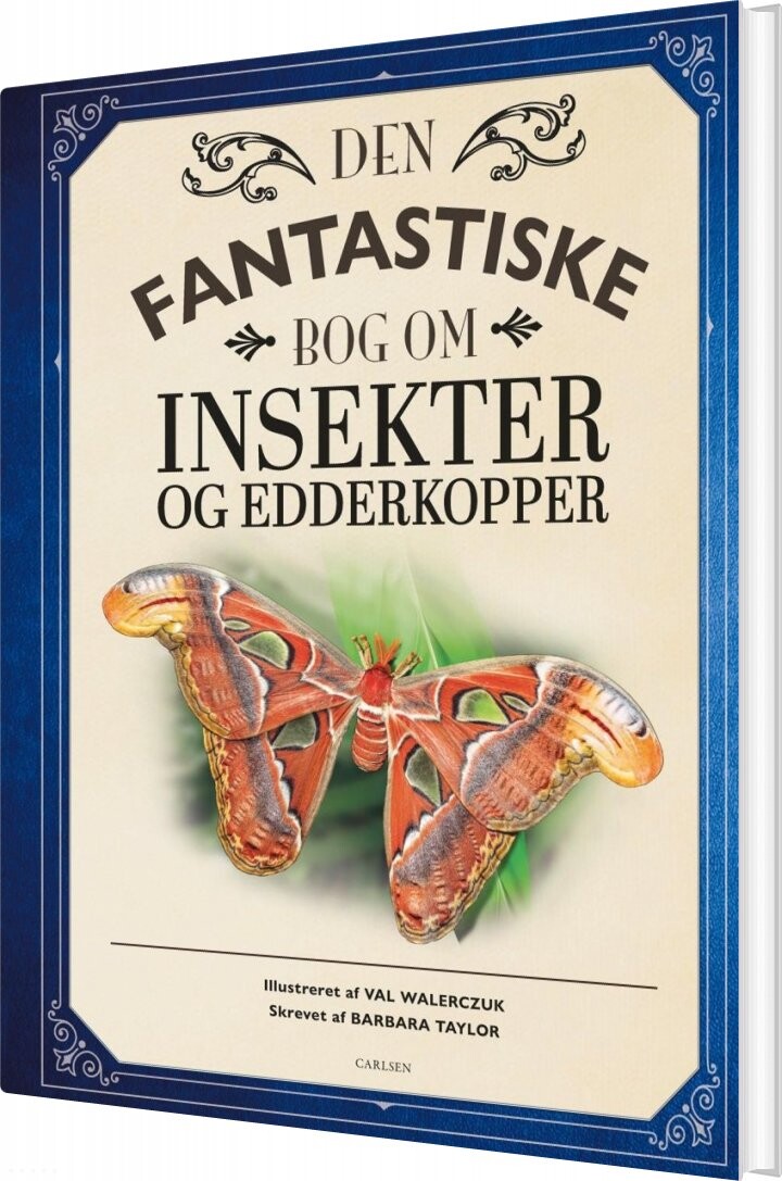 Billede af Den Fantastiske Bog Om Insekter Og Edderkopper - Tom Jackson - Bog hos Gucca.dk