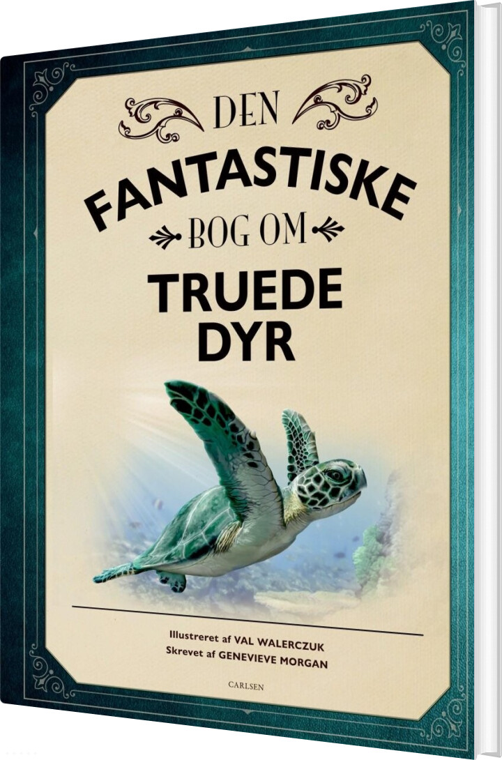 Billede af Den Fantastiske Bog Om Truede Dyr - Genevieve Morgan - Bog
