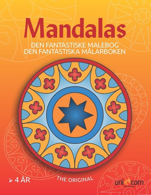 Den Fantastiske Malebog - For Børn Fra 4 år - 6 Stk