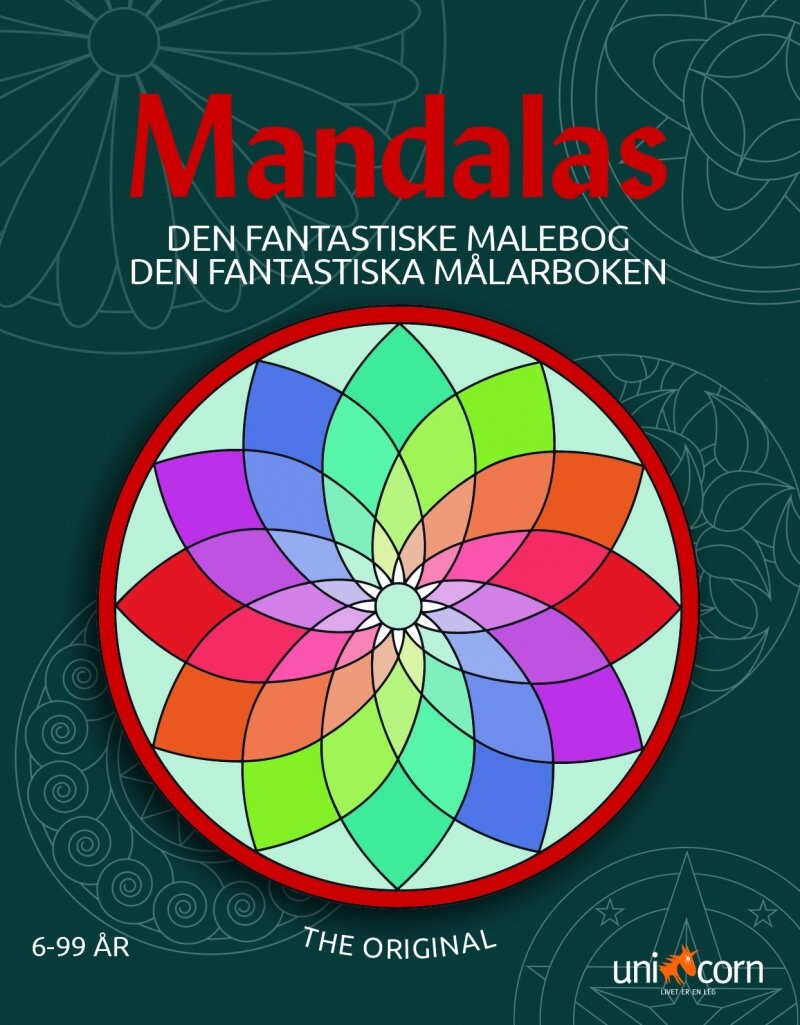 Den Fantastiske Malebog - For Børn Fra 6 år - 6 Stk