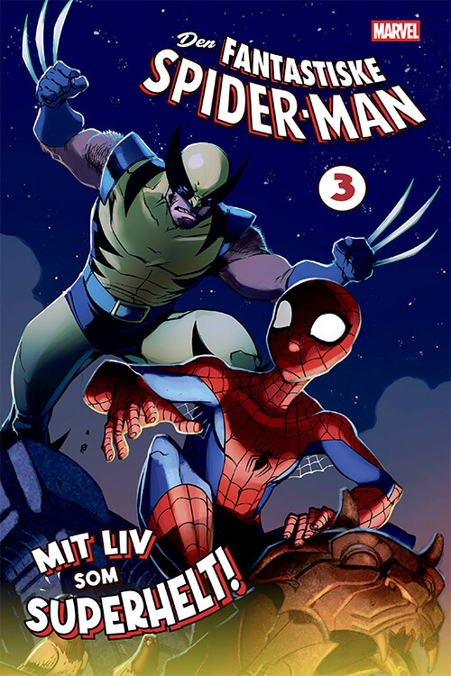 Den Fantastiske Spider-man 3 - O.a - Bog