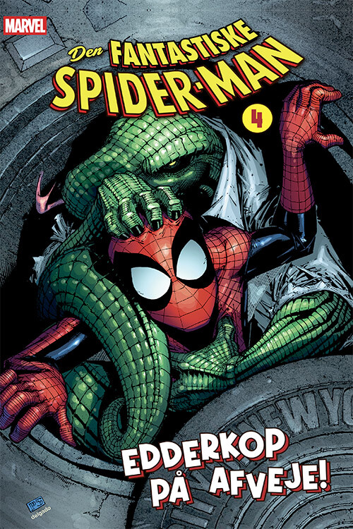 Den Fantastiske Spider-man 4 - O.a - Bog