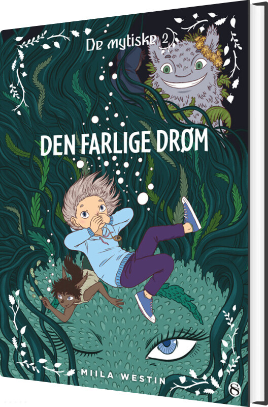 Den Farlige Drøm - De Mystiske 2 - Miila Westin - Bog