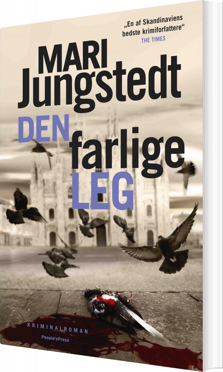 Den Farlige Leg - Mari Jungstedt - Bog