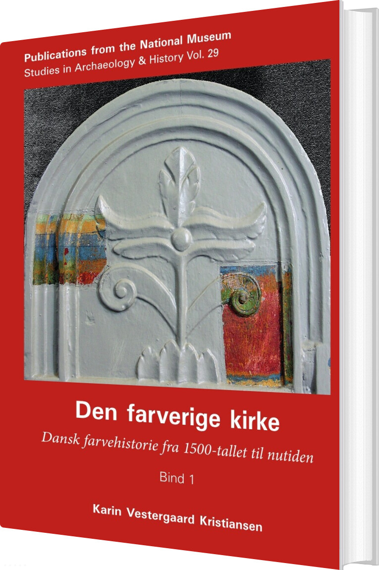 Den Farverige Kirke - Karin Vestergaard Kristiansen - Bog