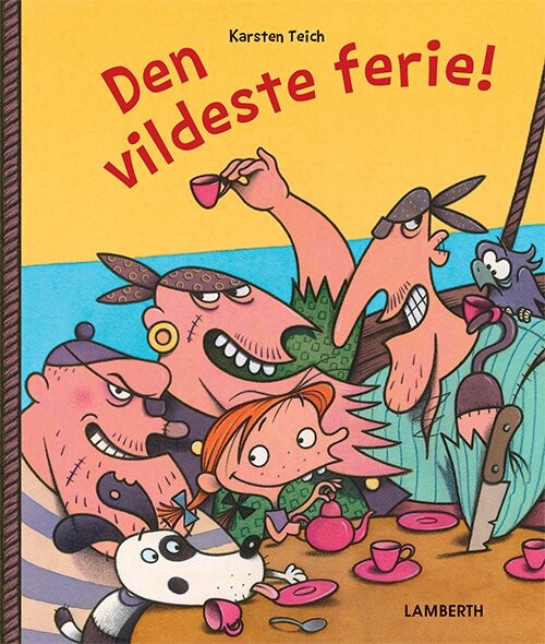Billede af Den Vildeste Ferie - Karsten Teich - Bog hos Gucca.dk