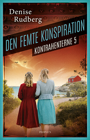 Den Femte Konspiration - Kontrahenterne 5 - Denise Rudberg - Bog
