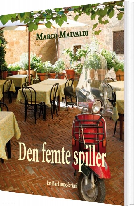 Den Femte Spiller - Marco Malvaldi - Bog