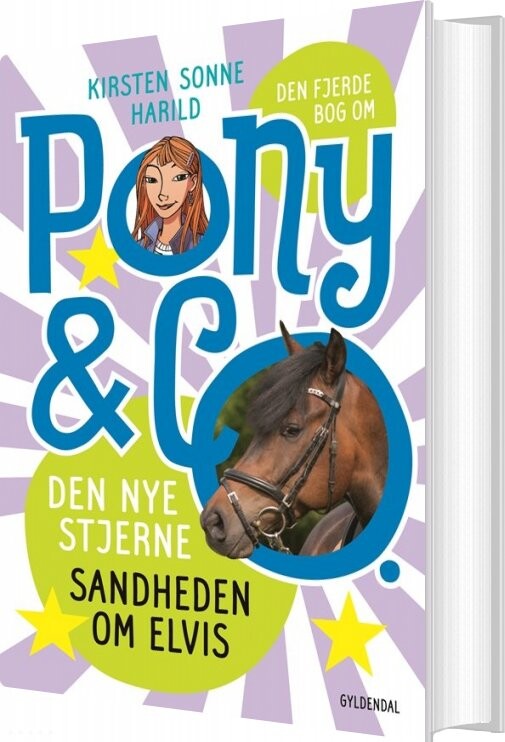 Billede af Den Fjerde Bog Om Pony & Co - Kirsten Sonne Harild - Bog