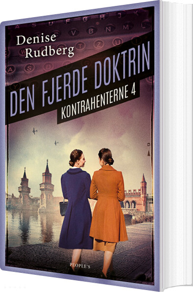 Den Fjerde Doktrin - Kontrahenterne 4 - Denise Rudberg - Bog