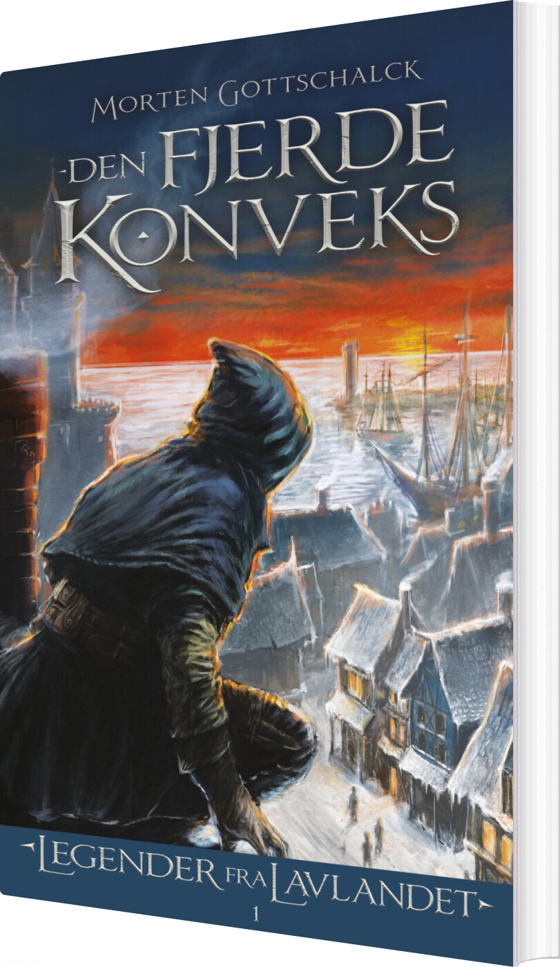 Billede af Den Fjerde Konveks - Morten Gottschalck - Bog