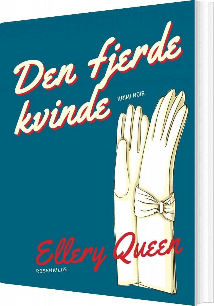 Den Fjerde Kvinde - Ellery Queen - Bog