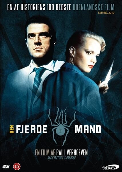 Den Fjerde Mand - DVD - Film