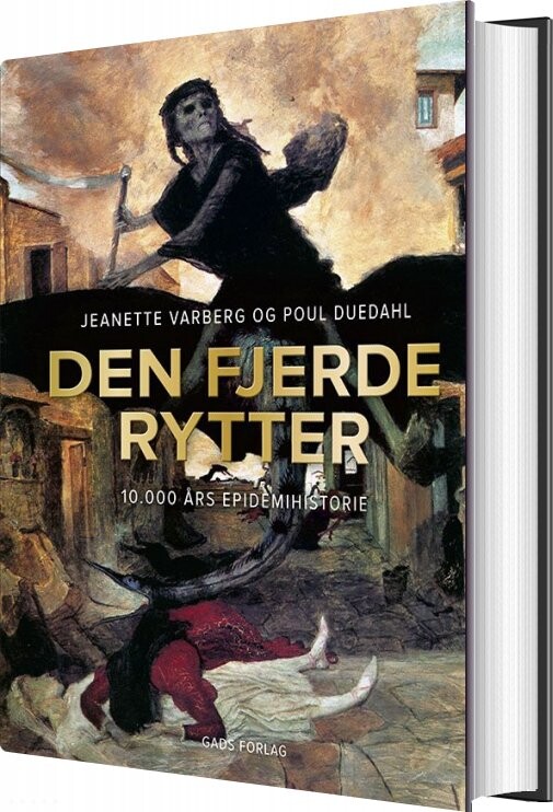 Billede af Den Fjerde Rytter - Poul Duedahl - Bog
