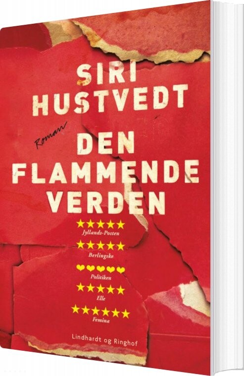 Billede af Den Flammende Verden - Siri Hustvedt - Bog