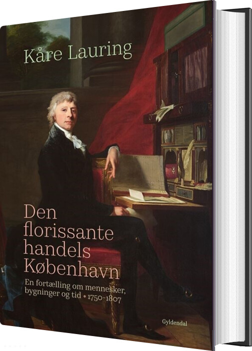 Den Florissante Handels København - Kåre Lauring - Bog