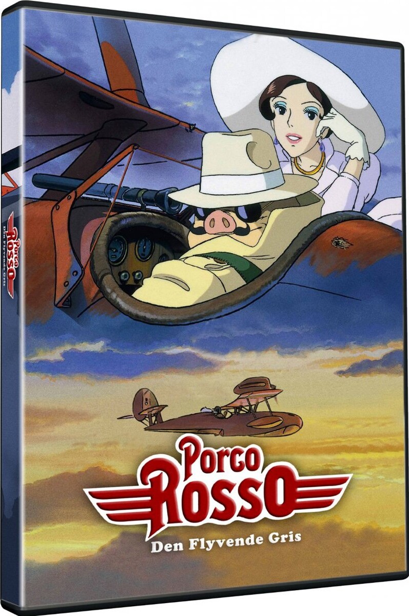 Porco Rosso - Den Flyvende Gris - DVD - Film