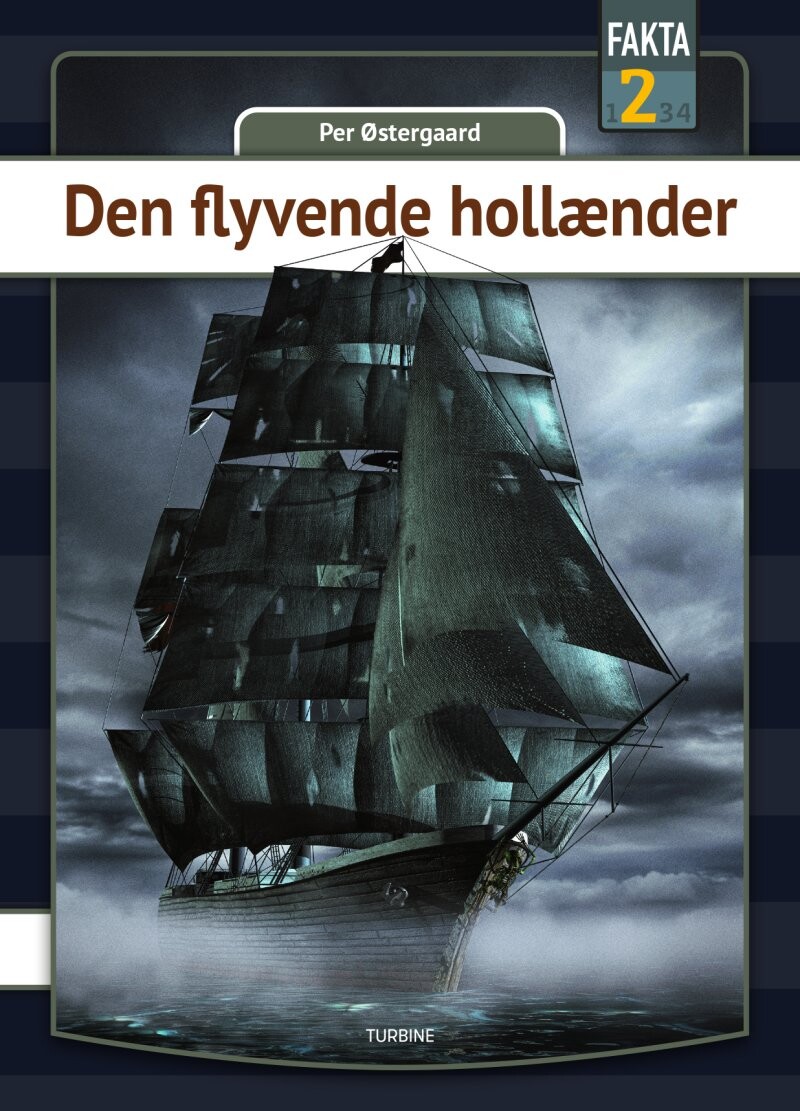 Den Flyvende Hollænder - Per østergaard - Bog