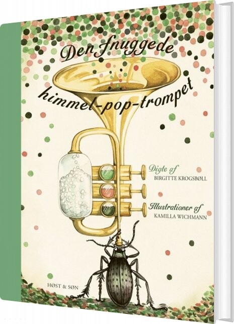 Billede af Den Fnuggede Himmel-pop-trompet - Kamilla Wichmann - Bog hos Gucca.dk