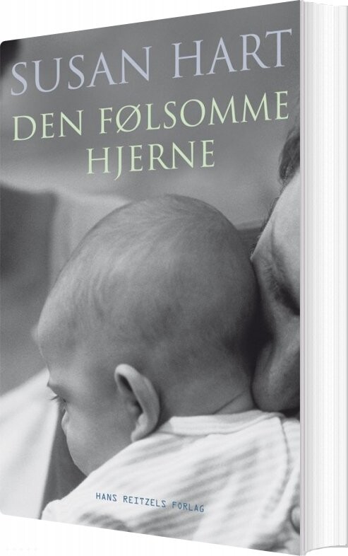 Billede af Den Følsomme Hjerne - Susan Hart - Bog