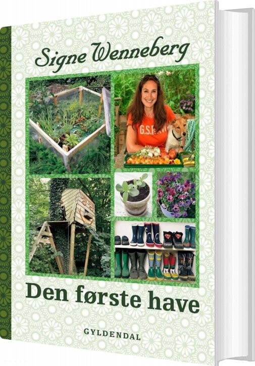Den Første Have - Signe Wenneberg - Bog