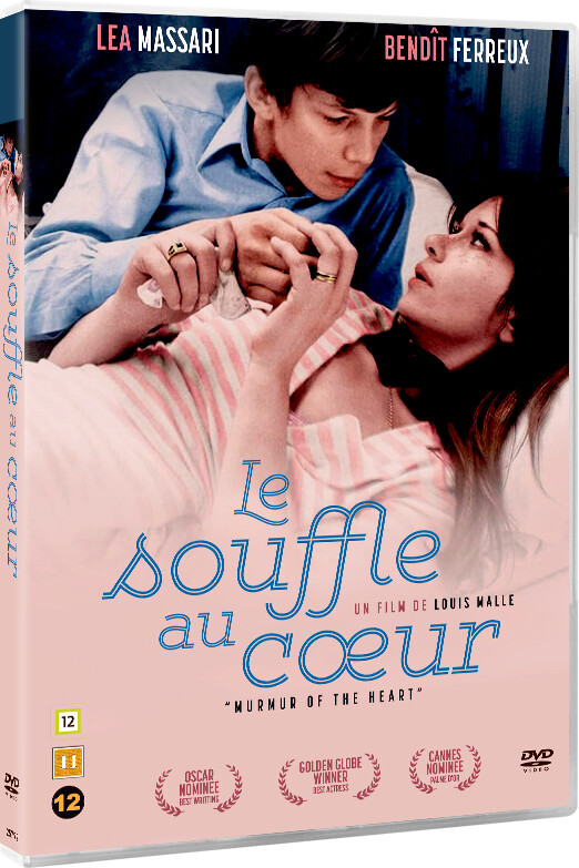 Den Første Kærlighed / Le Souffle Au Coeur - DVD - Film