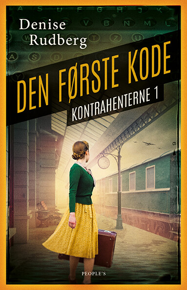 Den Første Kode - Kontrahenterne 1 - Denise Rudberg - Bog