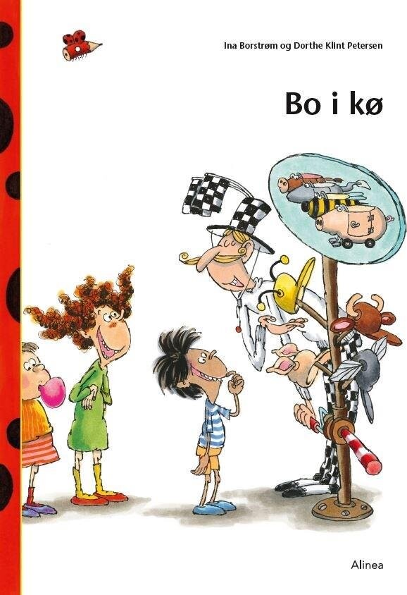 Billede af Den Første Læsning 0. Kl. Lydret Fri Læsning, Bo I Kø - Ina Borstrøm - Bog