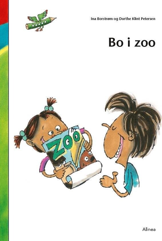 Billede af Den Første Læsning 0. Kl. Lydret Fri Læsning, Bo I Zoo - Ina Borstrøm - Bog