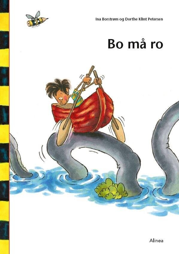 Billede af Den Første Læsning 0. Kl. Lydret Fri Læsning, Bo Må Ro - Ina Borstrøm - Bog
