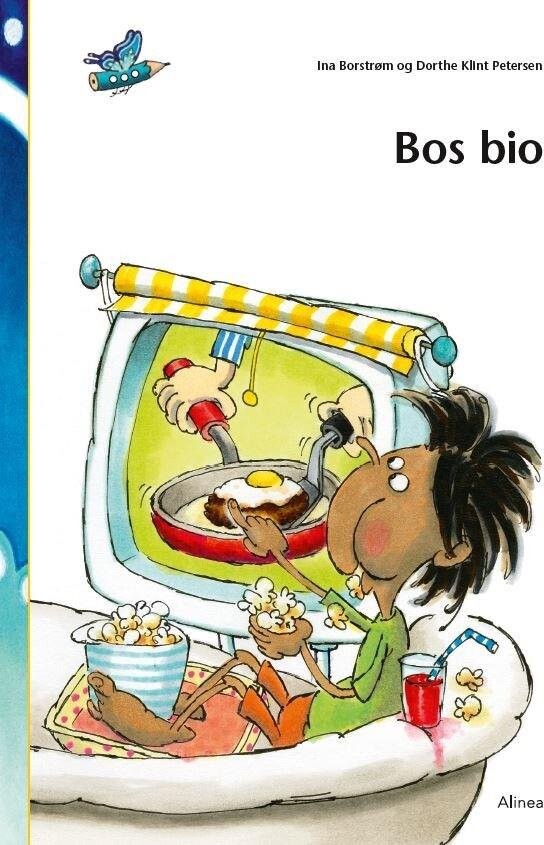 Billede af Den Første Læsning 0. Kl. Lydret Fri Læsning, Bos Bio - Ina Borstrøm - Bog