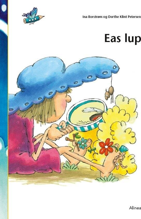 Billede af Den Første Læsning 0. Kl. Lydret Fri Læsning, Eas Lup - Ina Borstrøm - Bog