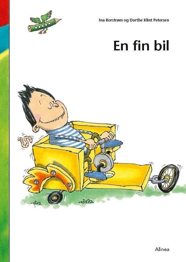 Billede af Den Første Læsning 0. Kl. Lydret Fri Læsning, En Fin Bil - Ina Borstrøm - Bog