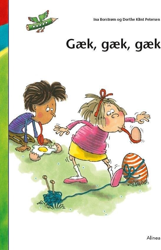 Billede af Den Første Læsning 0. Kl. - Lydret Fri Læsning - Gæk, Gæk, Gæk - Ina Borstrøm - Bog