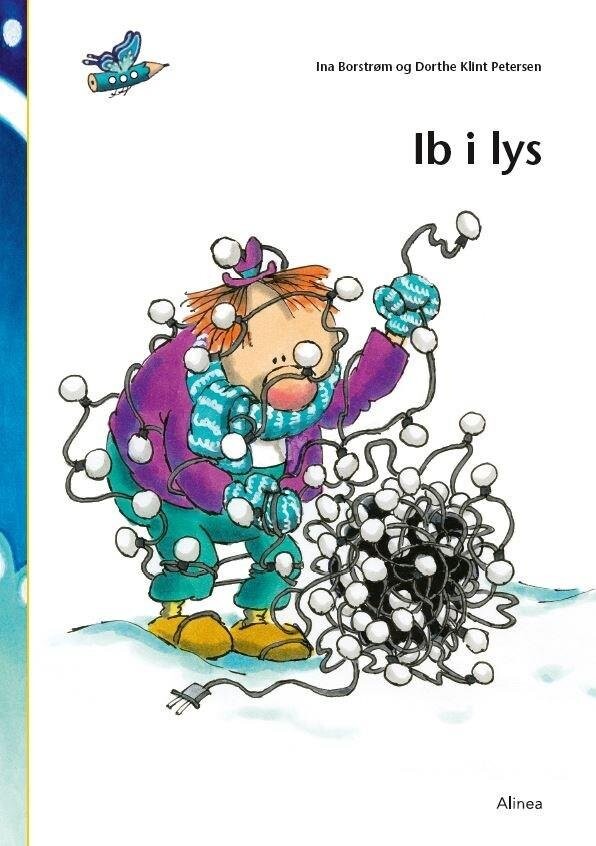 Billede af Den Første Læsning 0. Kl. Lydret Fri Læsning, Ib I Lys - Ina Borstrøm - Bog