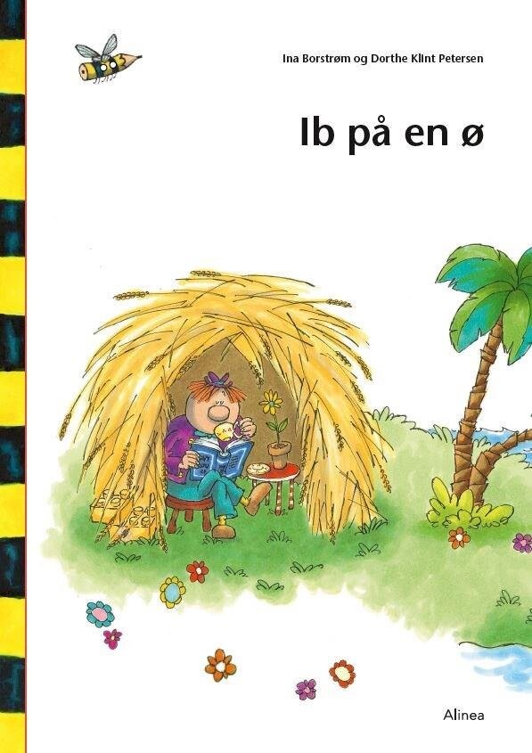 Billede af Den Første Læsning 0. Kl. Lydret Fri Læsning, Ib På En ø - Ina Borstrøm - Bog