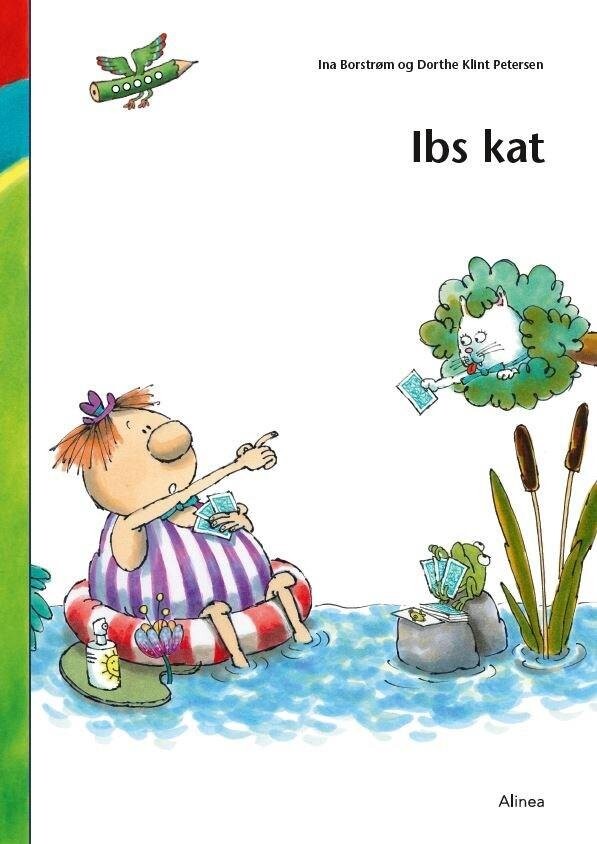 Billede af Den Første Læsning 0. Kl. Lydret Fri Læsning, Ibs Kat - Ina Borstrøm - Bog