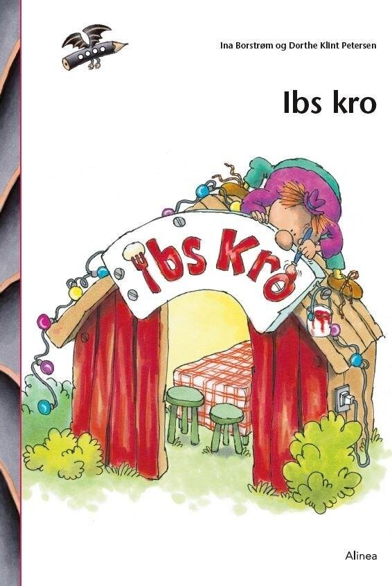 Billede af Den Første Læsning 0. Kl. Lydret Fri Læsning, Ibs Kro - Dorthe Klint Petersen - Bog